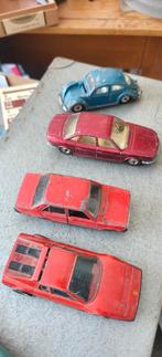5 auto's, Hobby en Vrije tijd, Modelauto's | 1:43, Ophalen of Verzenden, Gebruikt