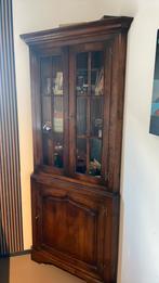 Hoekkast eiken degelijk geheel gaaf, Huis en Inrichting, Kasten | Buffetkasten, Ophalen, Eikenhout, 50 tot 100 cm, Zo goed als nieuw