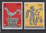 A301 CEPT isle of man 307 308 muziek noten postfris, Verzenden, Overige landen, Postfris