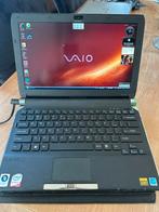 Sony Vaio PCG-4Q2M compacte mini laptop, Ophalen, Gebruikt, Minder dan 2 Ghz, 10 inch of minder