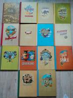 Landen plaatjes boeken, uitgave Douwe Egberts N.V. Joure, Ophalen of Verzenden, Gelezen