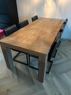 Catena eettafel 220x100 - pronto wonen - kleur Rhino, Huis en Inrichting, Ophalen, Gebruikt, 200 cm of meer, 50 tot 100 cm