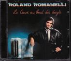 Roland Romanelli CD Le Cœur Au Bout Des Doigts, Verzenden, 1980 tot 2000, Zo goed als nieuw