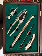 Wijnset / wijn accessoire set, Ophalen, Nieuw, Overige materialen, Bestekset