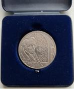 Penning Erasmus 2,5 ecu 1991, Postzegels en Munten, Penningen en Medailles, Ophalen of Verzenden, Overige materialen