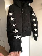 Airforce ski-jas / skijas zwart met sterren maat M, Maat 38/40 (M), Airforce, Ophalen of Verzenden, Zo goed als nieuw