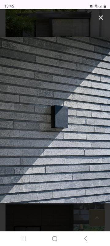 Steenstrips aantal 12 m2 (nieuw) beschikbaar voor biedingen