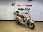 Vespa GTS 300cc i.e. Classic Beige 2021, Motoren, Motoren | Piaggio, Bedrijf, Scooter, 12 t/m 35 kW, 278 cc