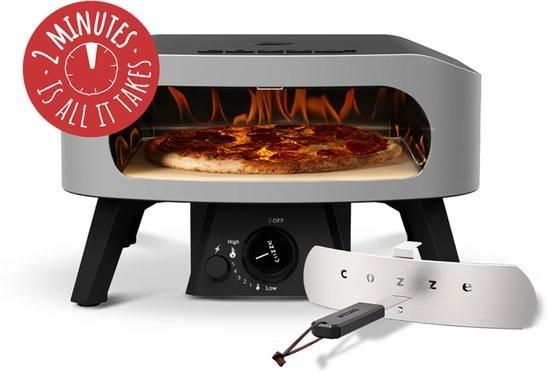 Cozze 13" Classic pizzaoven gas 30 mbar, Tuin en Terras, Pizzaovens, Nieuw, Ophalen of Verzenden