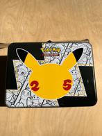Pokemon - celebrations - collecters chest leeg - 11x, Nieuw, Overige typen, Foil, Ophalen of Verzenden
