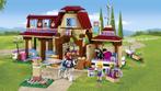 Lego Friends 41126 Heartlake paardrijclub, Ophalen of Verzenden, Zo goed als nieuw, Complete set, Lego