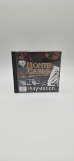 Monte Carlo PS1 Game - goede staat, Spelcomputers en Games, Games | Sony PlayStation 1, Gebruikt, 1 speler, Ophalen of Verzenden