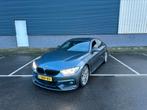 BMW 4-Serie 435I 3.0 Gran Coupe 2014 Grijs, Auto's, Origineel Nederlands, Te koop, Zilver of Grijs, 5 stoelen