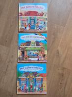 Drie boeken Het letterwinkeltje, Dierenwinkeltje, Cijfer, Boeken, Ophalen of Verzenden, Gelezen, Fictie algemeen