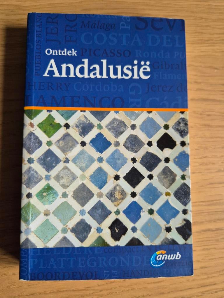 Reisgids Andalusië - ANWB, Gelezen, Verzenden, Europa, Reisgids of -boek