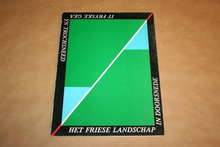 Het Friese landschap in doorsnede, Boeken, Geschiedenis | Stad en Regio, Gelezen, 20e eeuw of later, Ophalen of Verzenden