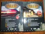 2 BOXEN RAILAWAY EUROPE., Cd's en Dvd's, Alle leeftijden, Ophalen of Verzenden, Zo goed als nieuw, Boxset