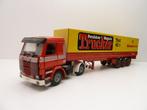 Scania 143M-450  ''Trucker Magazin ''  Tekno, Ophalen of Verzenden, Gebruikt, Bus of Vrachtwagen, Tekno