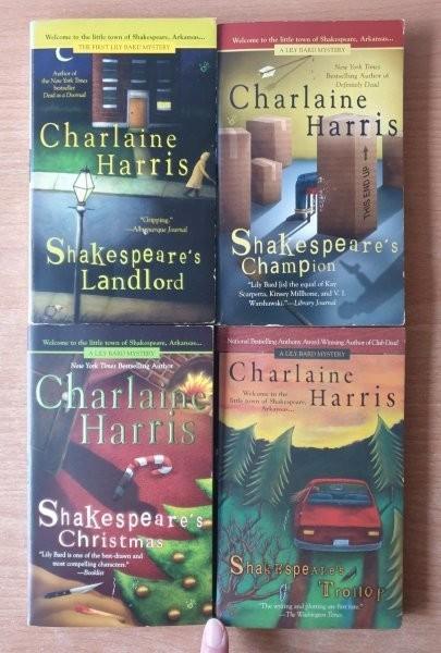 Charlaine Harris - 4x Lily Bard / Shakespeare series, Boeken, Fantasy, Gelezen, Ophalen of Verzenden