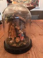 Kerst. Kerststalletje in stolp., Ophalen of Verzenden