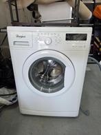 Wasmachine Whirlpool 6th sense, Ophalen, Gebruikt, Energieklasse A of zuiniger, 85 tot 90 cm