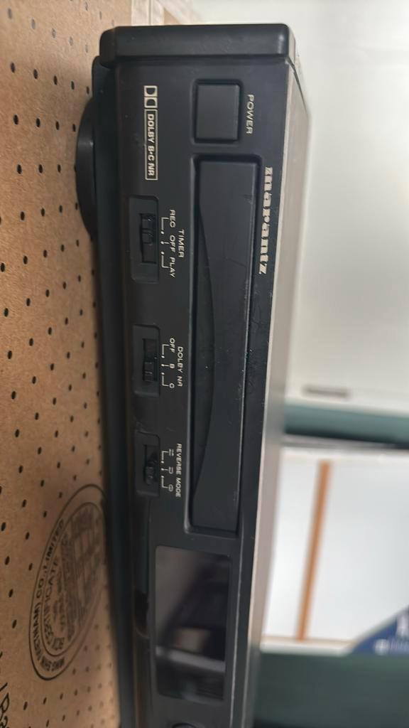 Marantz Cassete Deck SD1010, Audio, Tv en Foto, Cassettedecks, Enkel, Marantz, Ophalen