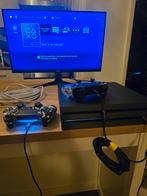 PlayStation 4 Pro 2TB Met 2 Controllers + Beeldscherm, Spelcomputers en Games, Spelcomputers | Sony PlayStation 4, Ophalen, Met 2 controllers