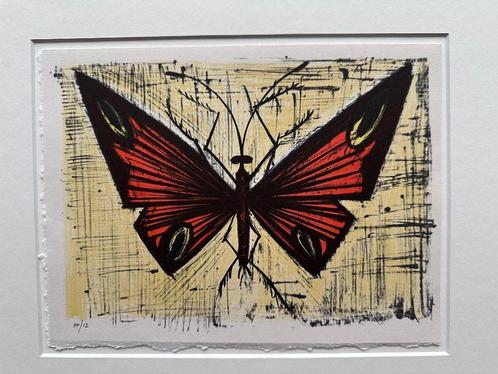 Bernard Buffet offset litho, Antiek en Kunst, Kunst | Litho's en Zeefdrukken, Ophalen