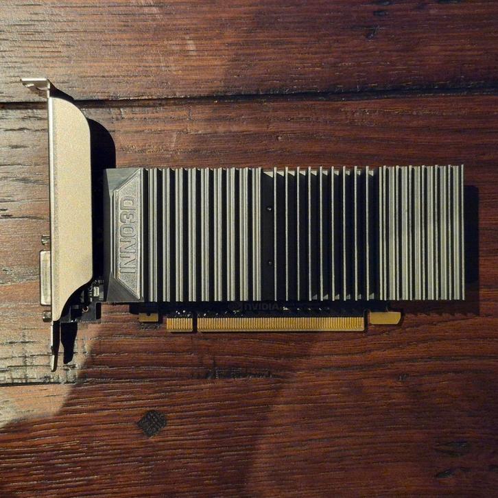 Geforce GT 1030 2GB-GDDR5 | Inno3D low profile, Computers en Software, Videokaarten, Zo goed als nieuw, Nvidia, PCI-Express 3.0