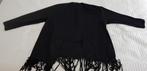 Zara vest slierten zwart maat s dames vesten kleding truien, Kleding | Dames, Truien en Vesten, Verzenden, Zo goed als nieuw, Maat 36 (S)