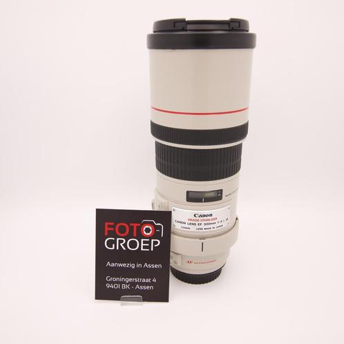 Canon EF 300mm F/4 L IS (aanwezig in assen), Audio, Tv en Foto, Fotografie | Lenzen en Objectieven, Gebruikt, Telelens, Ophalen of Verzenden