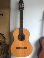 Klassieke Spaanse gitaar (Alhambra 1CA) met koffer, Klassieke of Spaanse gitaar, Zo goed als nieuw, Met koffer, Ophalen