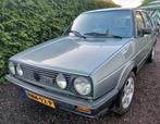 VW Golf GTD mk2 1986. Jadegroen, 4-deurs, Auto's, Voorwielaandrijving, Zwart, 4 cilinders, Leder