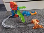 thomas en  friend grotinstorting en Thomas de drakeneiland, Ophalen, Zo goed als nieuw