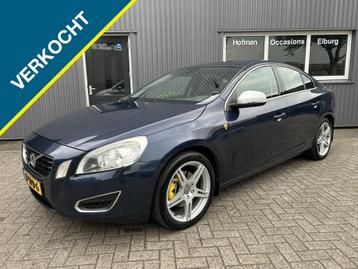 Volvo S60 2.0 D3 R-Design AUT PDC Leer 18"LMV APK! beschikbaar voor biedingen