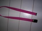 CEINTUUR RIEM knal roze, NIEUW, Kleding | Dames, Riemen en Ceinturen, Overige kleuren, Nieuw, Heupriem, Ophalen of Verzenden