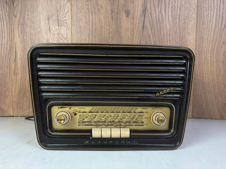 Blaupunkt Santos 2212 Bakelieten Buizenradio, Antiek en Kunst, Antiek | Tv's en Audio, Ophalen