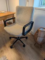 Vintage gispen vergaderstoel, Huis en Inrichting, Bureaustoelen, Ophalen, Zo goed als nieuw, Zwart
