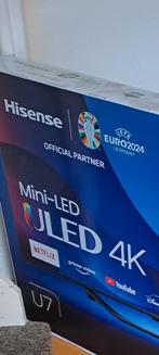 55 inch tv hisense, LED, 50 Hz, Nieuw, 100 cm of meer