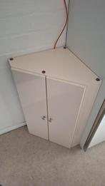 Witte hoekkast, Ophalen, Gebruikt