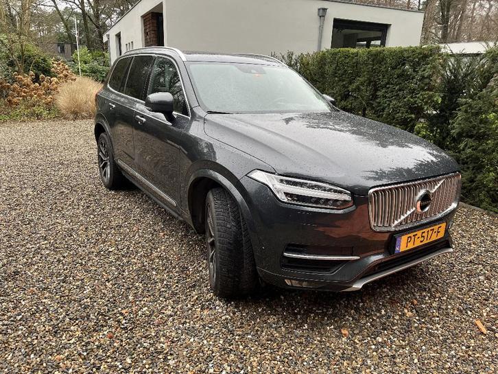Volvo XC90 2.0 D5 173KW Geartronic AWD 8-ST 2016 Grijs, Auto's, Volvo, Particulier, XC90, 4x4, Adaptieve lichten, Adaptive Cruise Control