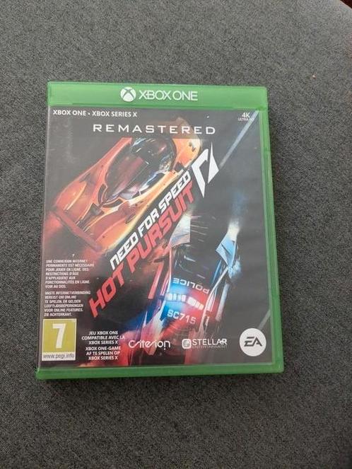 Need for Speed: Hot Pursuit - Remastered, Spelcomputers en Games, Games | Xbox Series X en S, Zo goed als nieuw, Ophalen of Verzenden