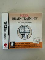 Nintendo DS - Meer Brain Training, Spelcomputers en Games, Games | Nintendo DS, Puzzel en Educatief, 1 speler, Ophalen of Verzenden
