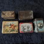 Mooie oude/antieke blikjes., Verzamelen, Blikken, Ophalen of Verzenden, Zo goed als nieuw, Overige, Overige merken
