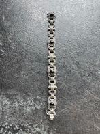 Judith Jack Zilveren Markesiet Armband, Ophalen of Verzenden, Gebruikt, Zilver, Met edelsteen