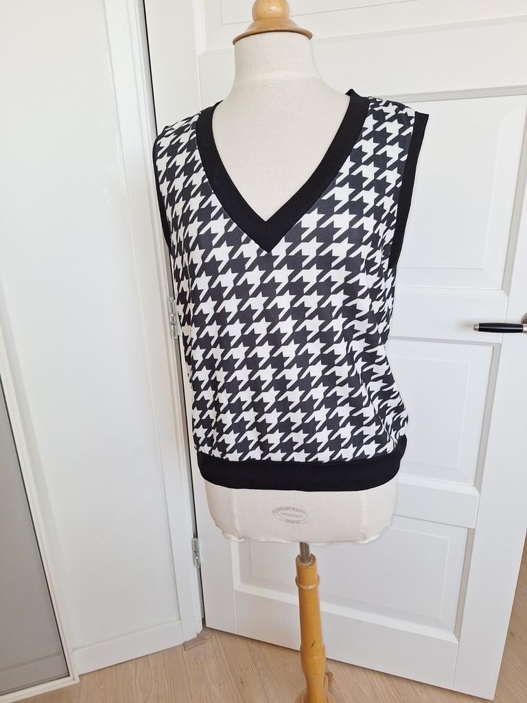 P2 Slipover Shein mt M oversized OPRUIMING, Maat 38/40 (M), Overige kleuren, Ophalen of Verzenden, Zo goed als nieuw