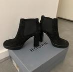 Hogan enkellaars zwart suede lage plateau laars maat 38,5, Zwart, Lage of Enkellaarzen, Nieuw, Ophalen of Verzenden