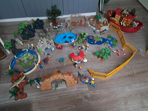 Playmobiel  prachtige set Ark en Dierentuin, Kinderen en Baby's, Speelgoed | Playmobil, Gebruikt, Ophalen of Verzenden