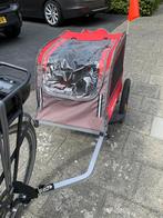 Hondenfietskar, Fietsen en Brommers, Fietsaccessoires | Aanhangers en Karren, Ophalen, Opvouwbaar, Animal Boulevard, 20 tot 40 kg