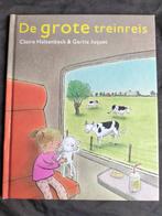 Claire Hülsenbeck - De grote treinreis, Ophalen of Verzenden, Zo goed als nieuw, Claire Hülsenbeck